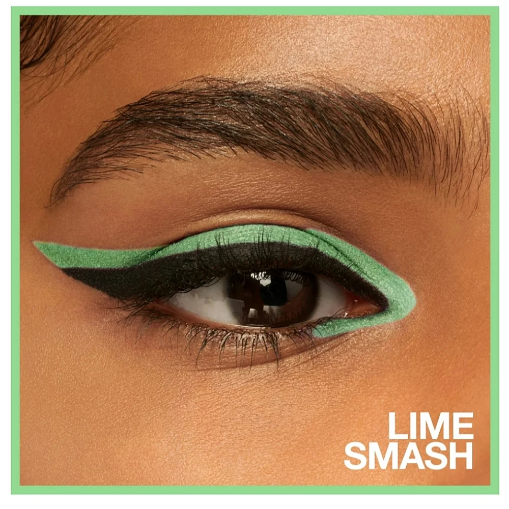 4/$12🌀🆕Maybelline Lime Smash Tattoo Studio Liner Nwt
